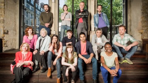 The Cast of the RSC Open Court